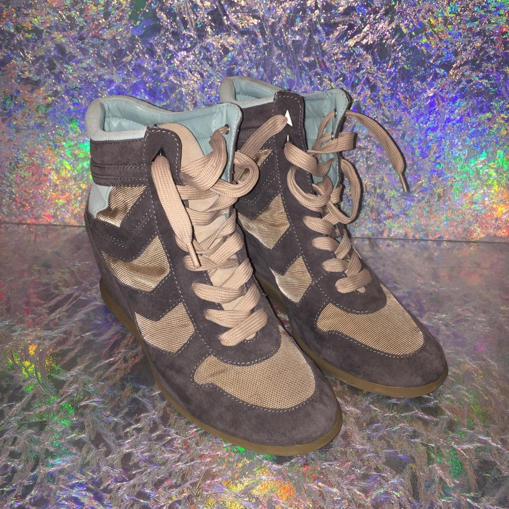 Sam Edelman wedge sneakers. Sz 8.5